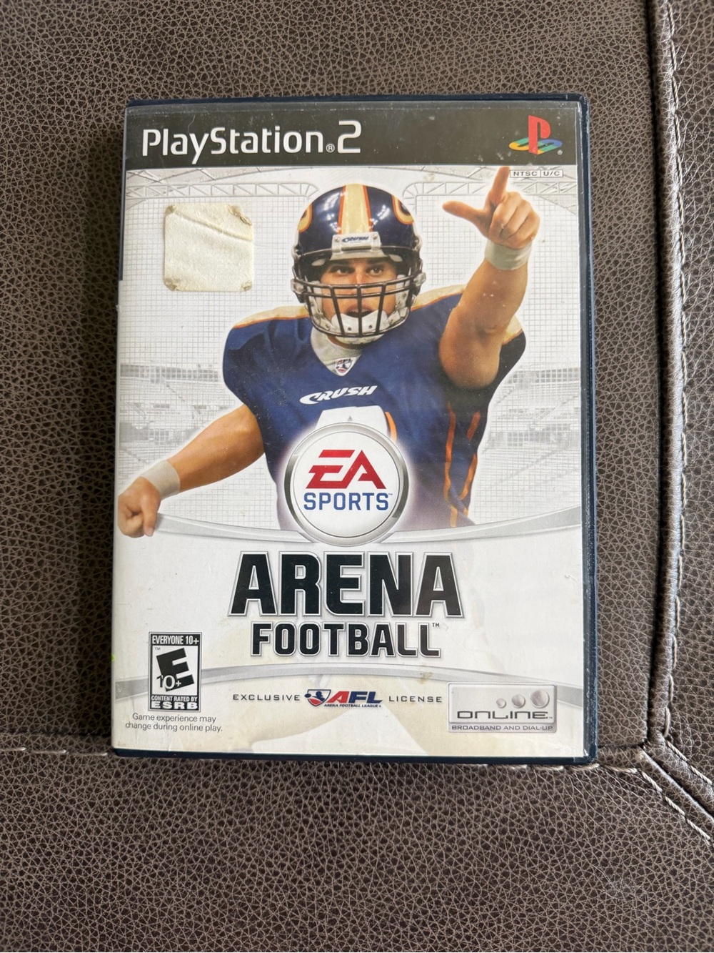 EA Sports Arena Football – PlayStation 2 (PS2)